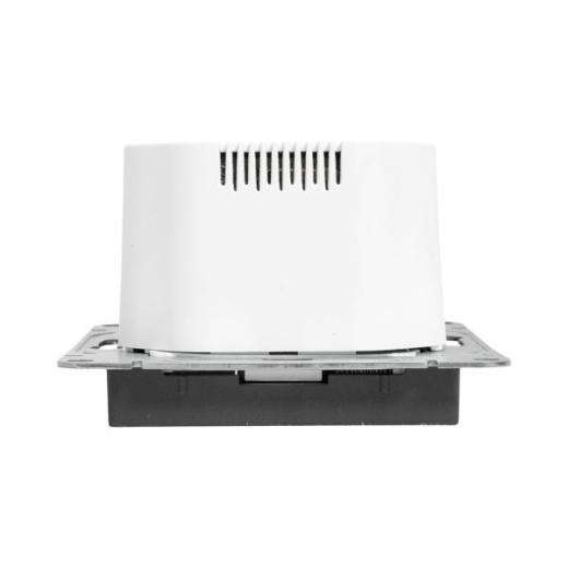 Механизм розетки с USB-A+С - 2шт, 16А, с заземлением, со шторками, чёрный Эпика EKF