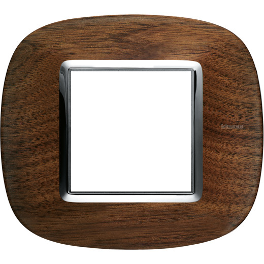 Axolute декоративные накладки в форме эллипса, дерево, цвет орех, на 2 модуля