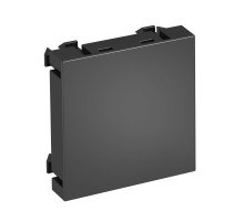 OBO Bettermann Заглушка 1 модуль Modul45, 45х45 мм, черная