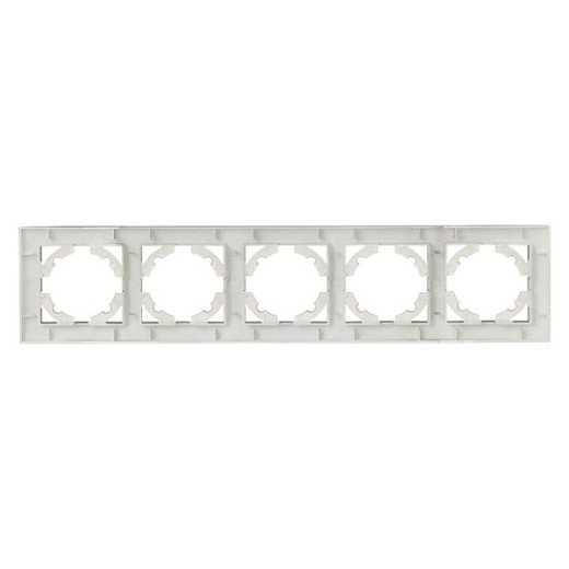 Валенсия Рамка 5-местная кашемир EKF