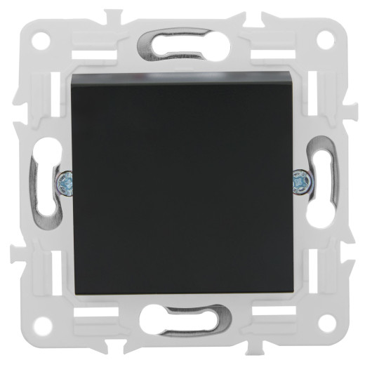 SKANDY Выключ. 1-кл. перекр. 10А SK-V03Bl черн. IEK