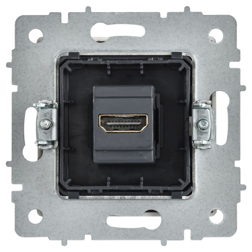 BRITE Роз. HDMI РHDMI-0-БрАБ а/б IEK