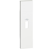 BT Living now Белый Лицевая панель для разьемов передачи данных USB 1 мод.