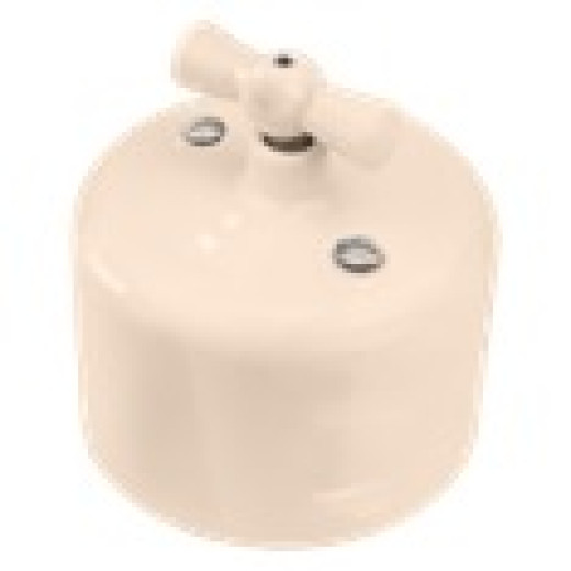 Ришелье Керамика Песочное золото Выключатель 1-кл