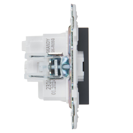SKANDY Роз. с з/к без з/ш 16А SK-R05G граф. IEK
