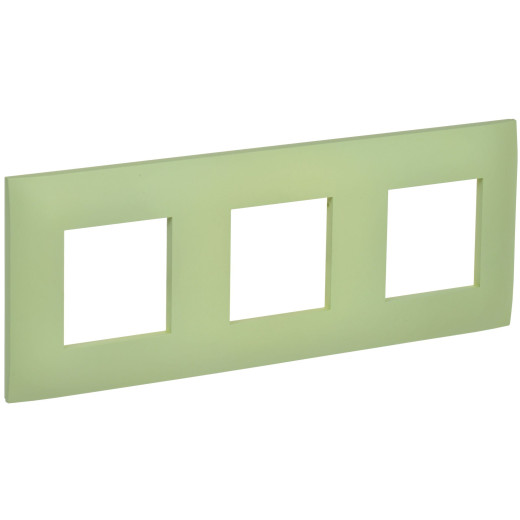 SKANDY Рамка 3-мест. SK-F03M мятн. IEK