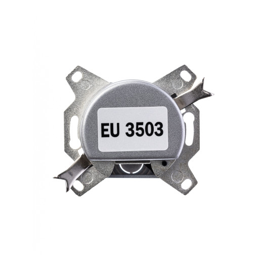 Розетка TV-R ABB Levit оконечная серебро