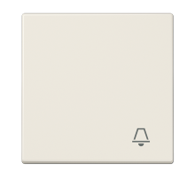 JUNG LS 990 Бежевая Клавиша 1-ая с символом ЗВОНОК