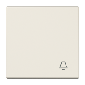 JUNG LS 990 Бежевая Клавиша 1-ая с символом ЗВОНОК