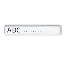 JUNG Накладка плексиглас