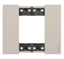 BT Living now Песочный Рамка немецкий стандарт 2 мод.