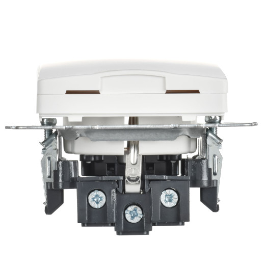 BRITE Роз. с з/к/ш с кр. 16А IP20 РСбш10-3-БрАБ а/б IEK