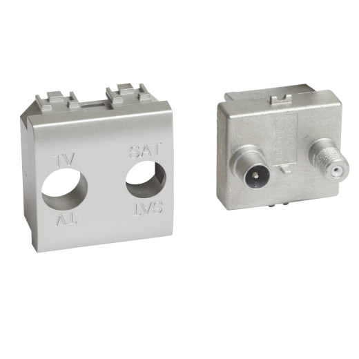 Livinglight. Розетка TV-SAT для схемы 