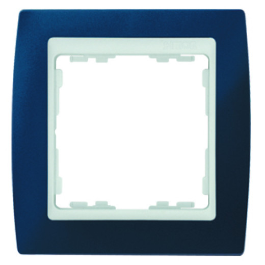 Simon 82 Синий Рамка 1-ая