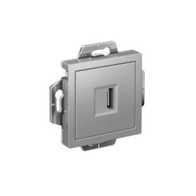 Systeme Electric AtlasDesign Алюминий Розетка HDMI, механизм