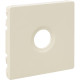 Valena LIFE.Лицевая панель для розеток ТВ.Слоновая кость