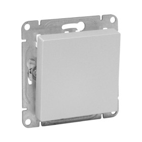 EKF Эпика Механизм выключателя, одноклавишный, алюминий.