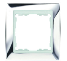 Simon 82 Хром Рамка 1-ая