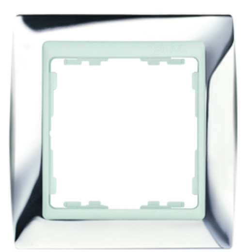 Simon 82 Хром Рамка 1-ая