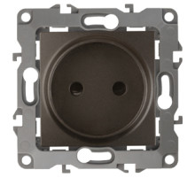 ЭРА Розетка Серия 12 12-2105-13 2P 16A-250В IP20 бронза