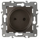 Розетка ЭРА Серия 12 12-2105-13 2P 16A-250В IP20 бронза