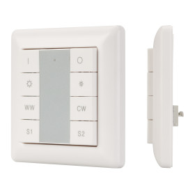 Arlight INTELLIGENT Панель DALI-223-1G-MIX-IN (BUS, DT8) (-)