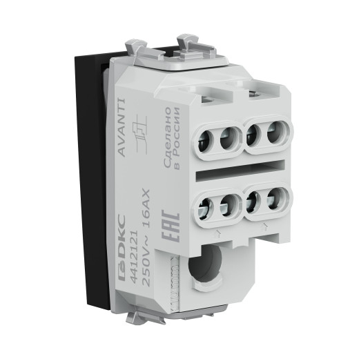 Инвертор модульный, Avanti, черный матовый, 1 модуль