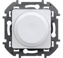 Legrand/Daccord INSPIRIA Белый Светорегулятор поворотный без нейтрали 300Вт.