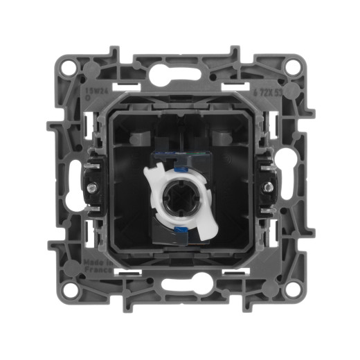 Розетка компьютерная RJ45 категория 6 UTP - Legrand Etika - антрацит