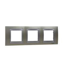 Schneider Electric Unica Top Опал Рамка 3-ая