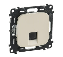 Legrand Valena ALLURE DIY Сл.кость Розетка ТЛФ 1-ая (RJ11).