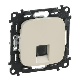 Legrand Valena ALLURE DIY Сл.кость Розетка ТЛФ 1-ая (RJ11).