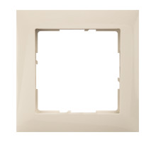Legrand/Daccord SUNO Слоновая кость Рамка декоративная универсальная 1-постовая.