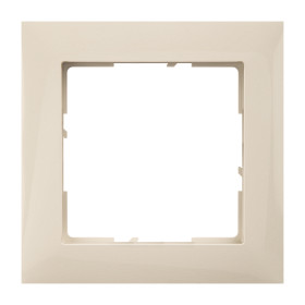 Legrand/Daccord SUNO Слоновая кость Рамка декоративная универсальная 1-постовая.
