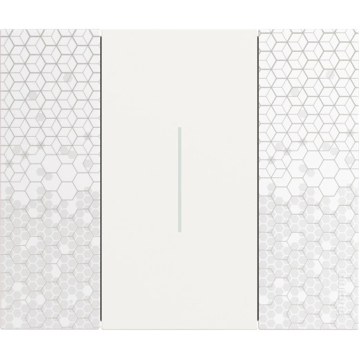 LIVING NOW. Декоративная рамка 2 модуля.Цвет 