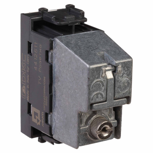 Розетка TV проходная модульная, Avanti, черный матовый, 1 модуль