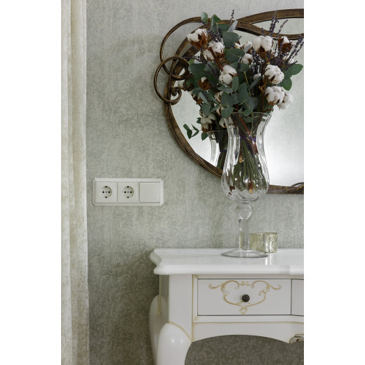 MERTEN КЛАВИША Х1, ПОЛ.БЕЛЫЙ, SD