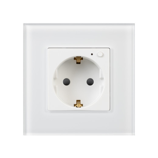 Розетка электрическая с Zigbee управлением SCT-OMALI-EUZB1-PL-WH (240V, 16A, Zigbee) (Arlight, -)