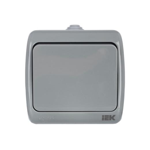 AQUATIC Выключ. 1 кл. о/у 10А IP54 ВС-20-1-0-А GENERICA