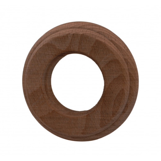 Рамка 1-местная R,  дерево, цвет Старое дерево