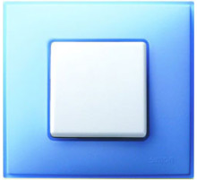 Simon 27 Neos Бирюзовая Рамка 4-ая