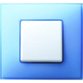 Simon 27 Neos Бирюзовая Рамка 4-ая