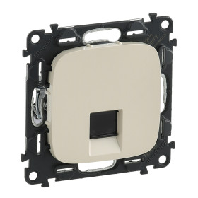 Legrand Valena ALLURE DIY Сл.кость Розетка комп(RJ45) 1-ая 5 кат UTP.