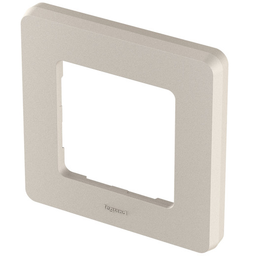 Рамка 1 пост - Legrand/Daccord Inspiria - шампань