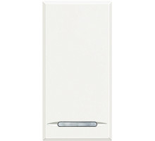 BT Axolute White Выключатель 16 А 1 мод.