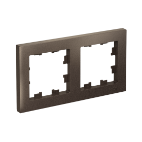 Systeme Electric AtlasDesign Мокко Рамка 2-ая, универсальная