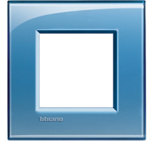 BT LL Голубой Рамка прямоугольная, 2 мод.