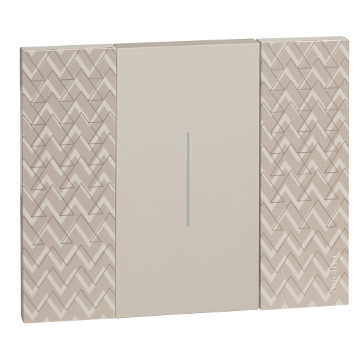 LIVING NOW. Декоративная рамка 2 модуля.Цвет 