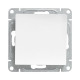 Механизм выключателя, одноклавишный, кнопочный, белый Эпика EKF