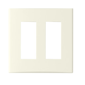 Anam Legrand Zunis Бежевый Рамка 2-ая (TV+TV) (6модулей)